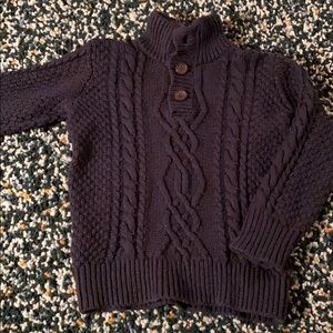 Boys navy Gap heavy winter sweater